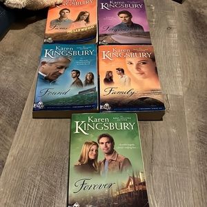 Firstborn series by Karen Kingsbury